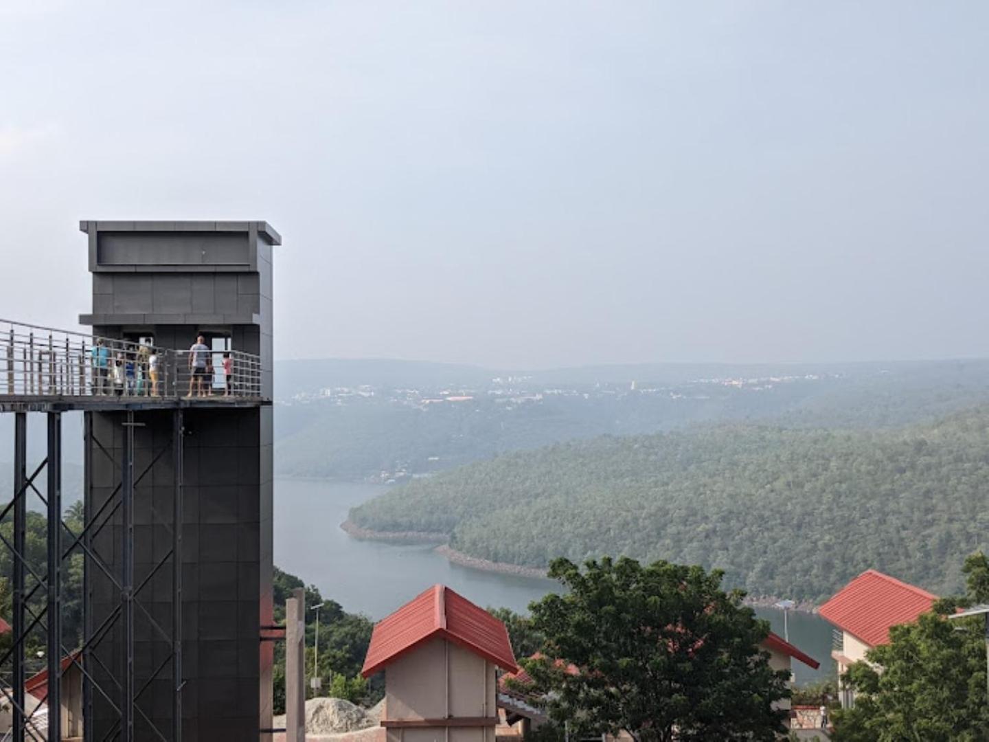 Hotel Haritha , Eegalapenta Srisailam Luaran gambar